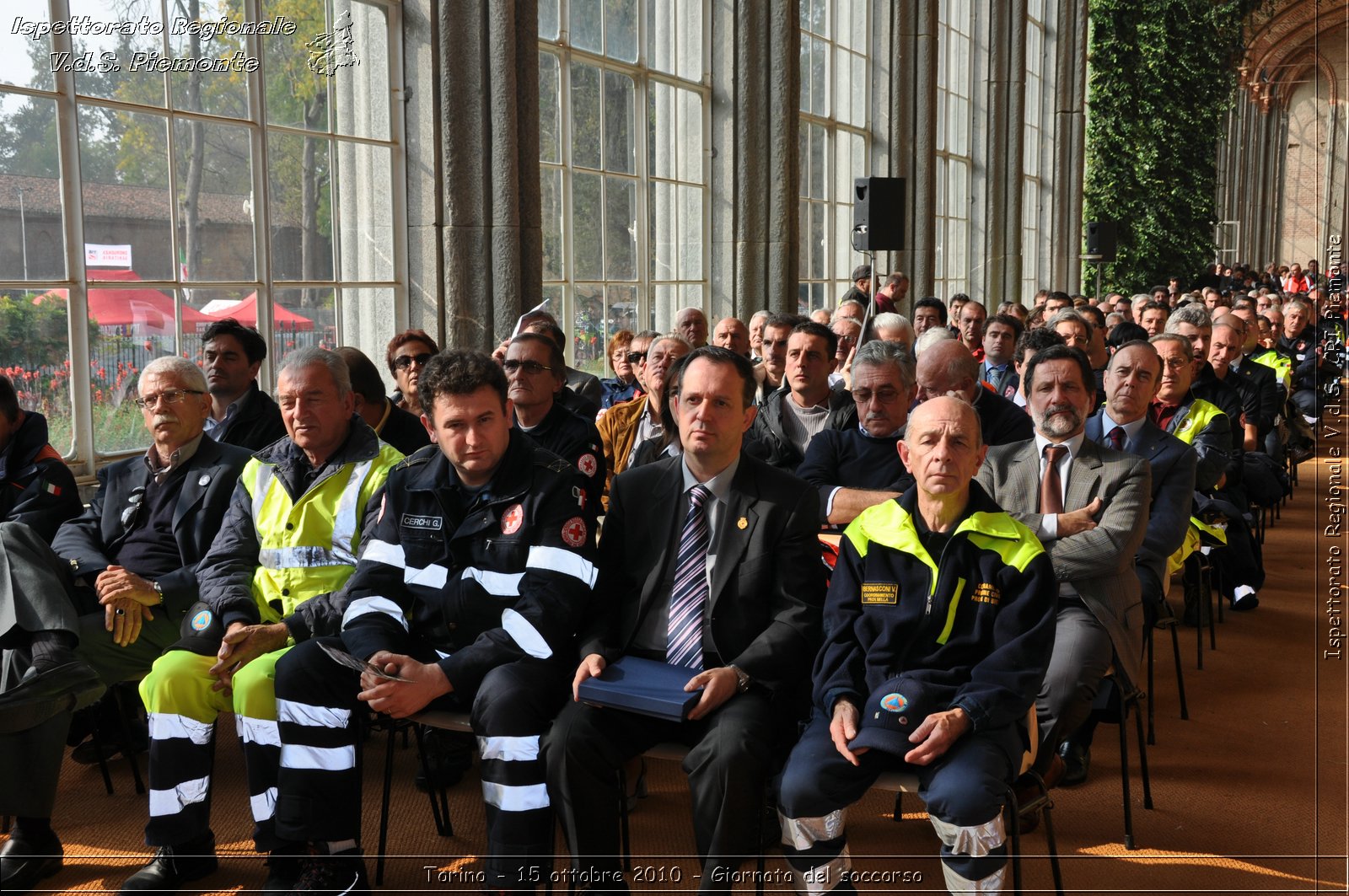 Torino - 15 ottobre 2010 - Fondazione CRT, Giornata del soccorso -  Croce Rossa Italiana - Ispettorato Regionale Volontari del Soccorso Piemonte