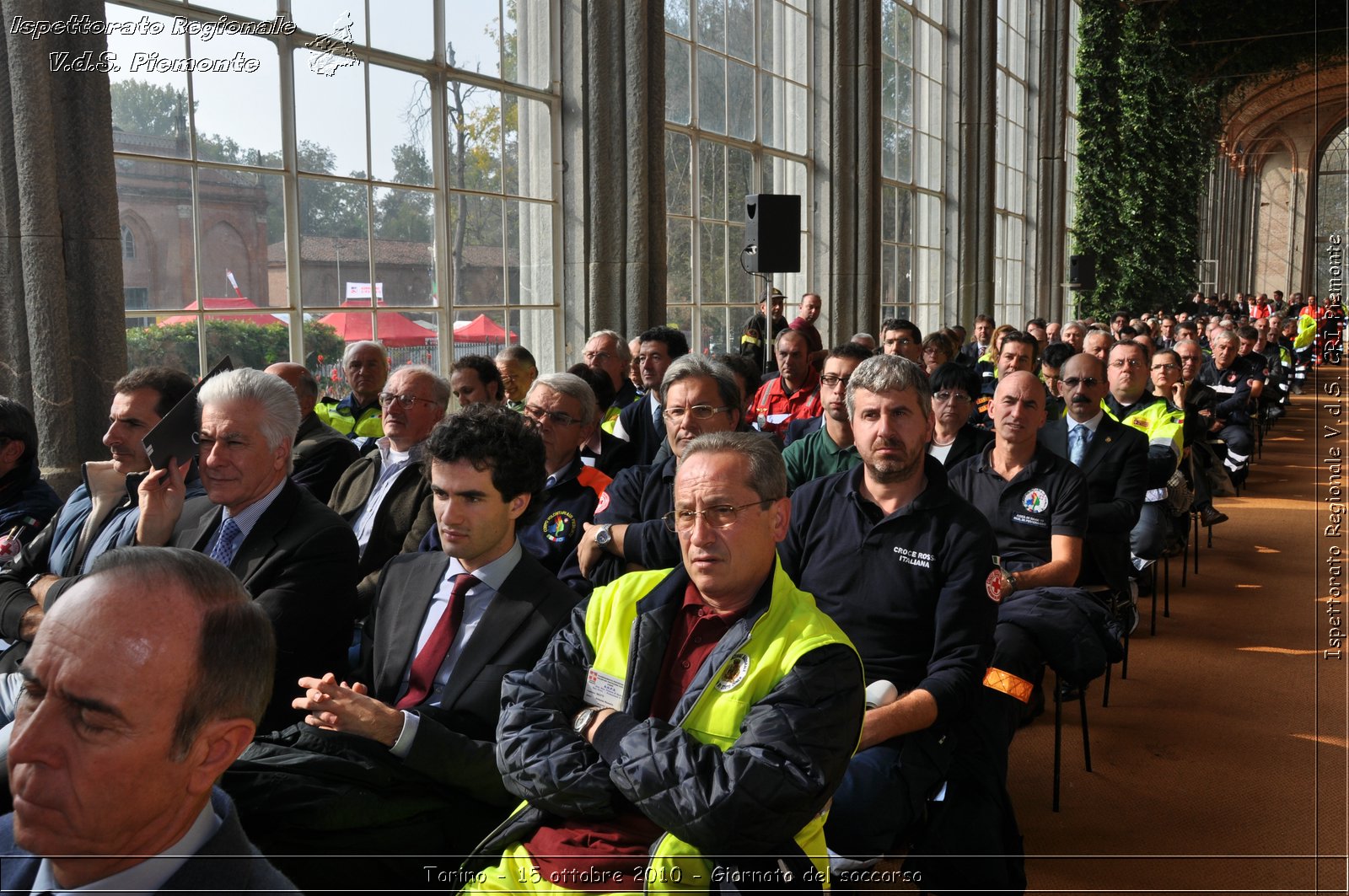 Torino - 15 ottobre 2010 - Fondazione CRT, Giornata del soccorso -  Croce Rossa Italiana - Ispettorato Regionale Volontari del Soccorso Piemonte