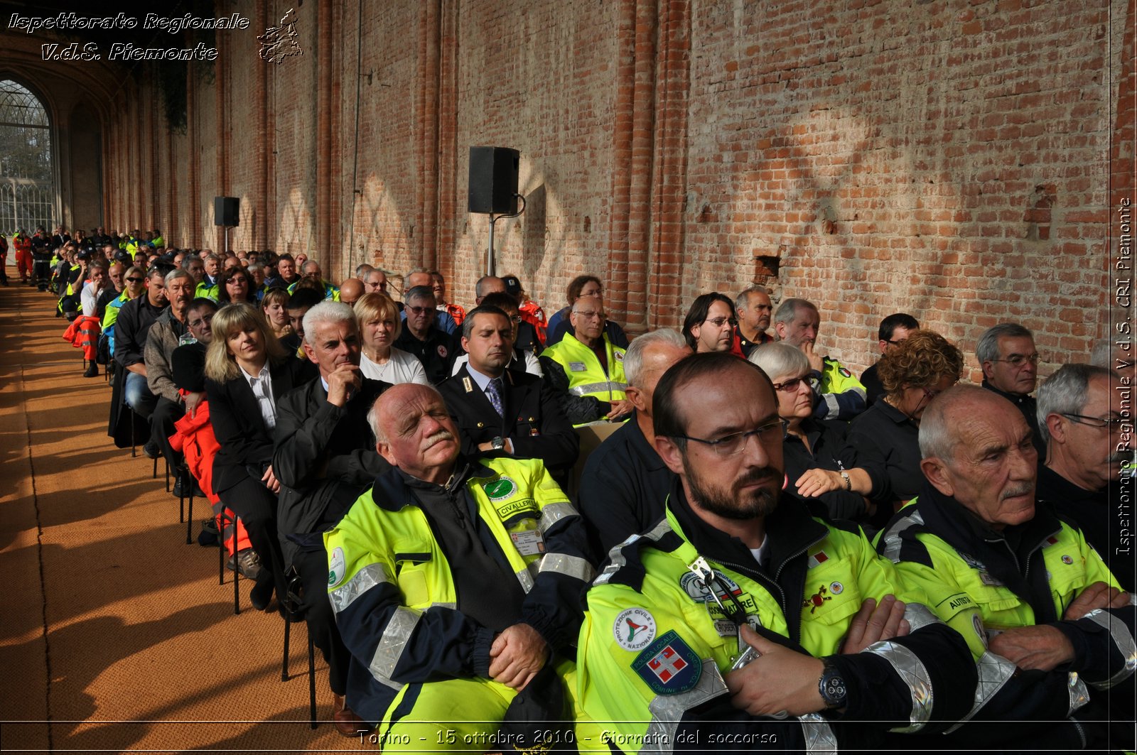 Torino - 15 ottobre 2010 - Fondazione CRT, Giornata del soccorso -  Croce Rossa Italiana - Ispettorato Regionale Volontari del Soccorso Piemonte