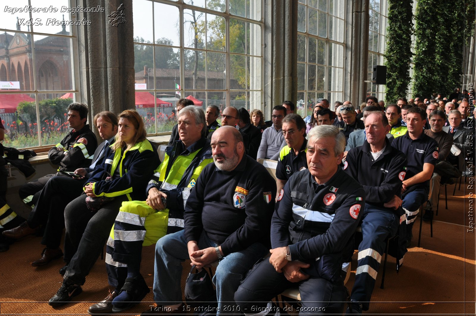 Torino - 15 ottobre 2010 - Fondazione CRT, Giornata del soccorso -  Croce Rossa Italiana - Ispettorato Regionale Volontari del Soccorso Piemonte