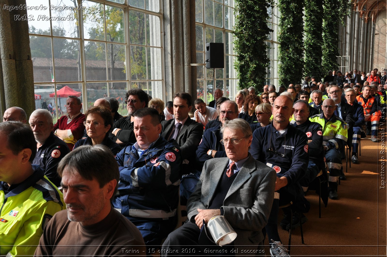 Torino - 15 ottobre 2010 - Fondazione CRT, Giornata del soccorso -  Croce Rossa Italiana - Ispettorato Regionale Volontari del Soccorso Piemonte