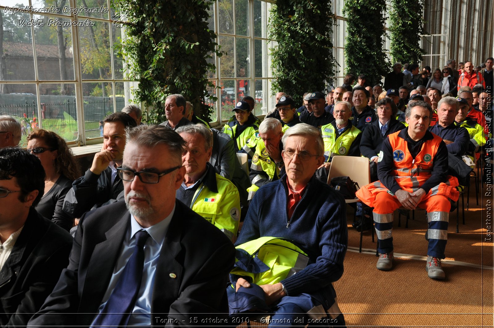 Torino - 15 ottobre 2010 - Fondazione CRT, Giornata del soccorso -  Croce Rossa Italiana - Ispettorato Regionale Volontari del Soccorso Piemonte