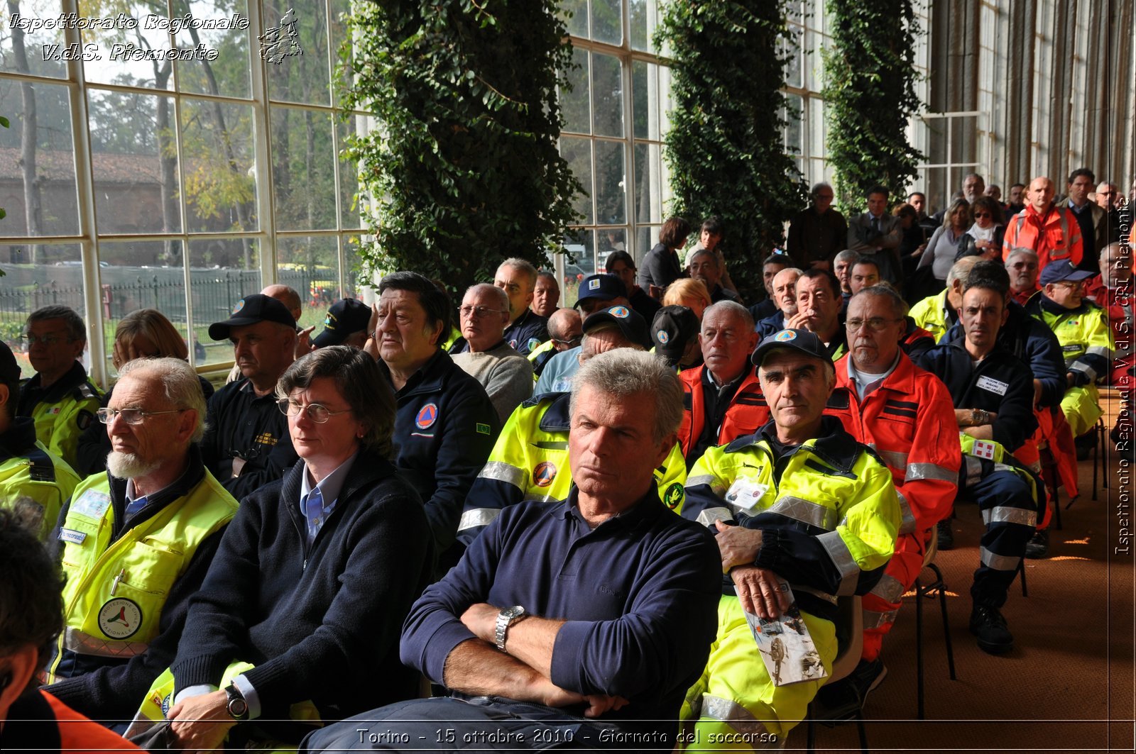 Torino - 15 ottobre 2010 - Fondazione CRT, Giornata del soccorso -  Croce Rossa Italiana - Ispettorato Regionale Volontari del Soccorso Piemonte