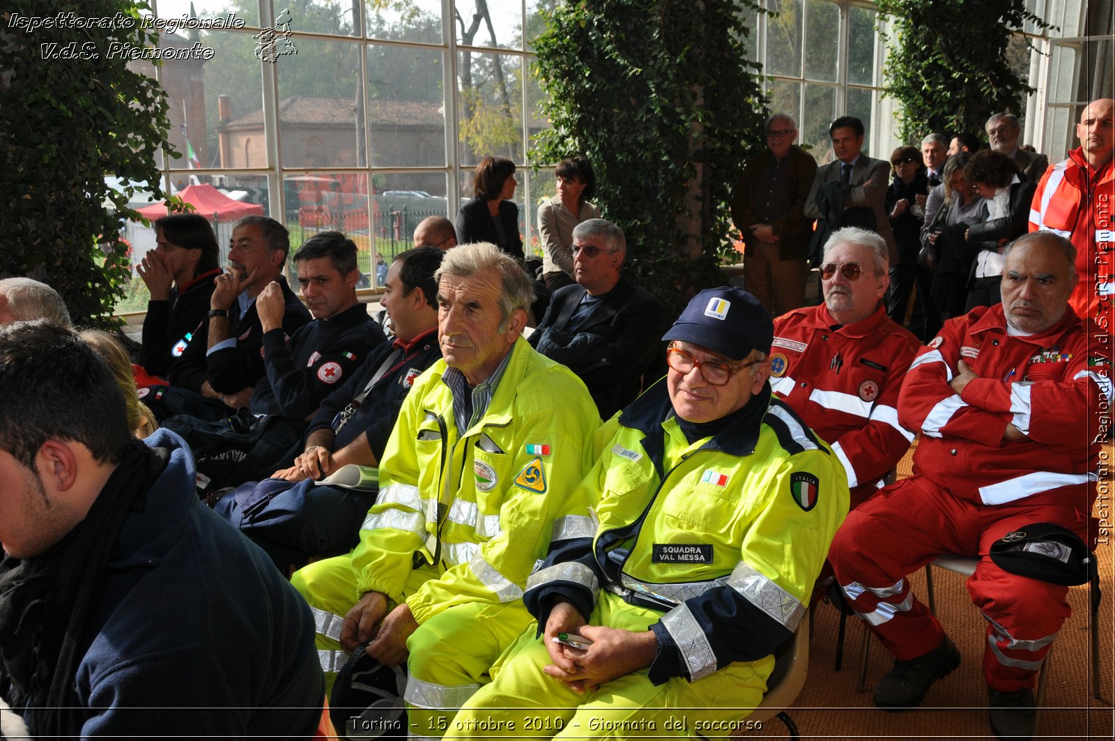 Torino - 15 ottobre 2010 - Fondazione CRT, Giornata del soccorso -  Croce Rossa Italiana - Ispettorato Regionale Volontari del Soccorso Piemonte