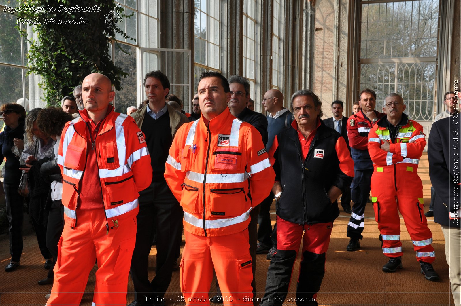 Torino - 15 ottobre 2010 - Fondazione CRT, Giornata del soccorso -  Croce Rossa Italiana - Ispettorato Regionale Volontari del Soccorso Piemonte