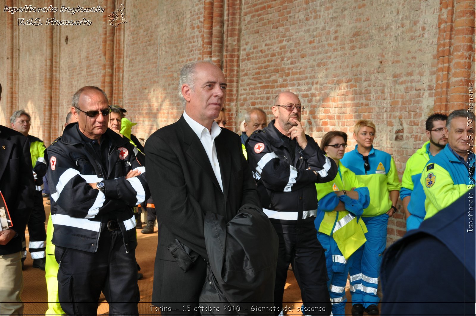 Torino - 15 ottobre 2010 - Fondazione CRT, Giornata del soccorso -  Croce Rossa Italiana - Ispettorato Regionale Volontari del Soccorso Piemonte