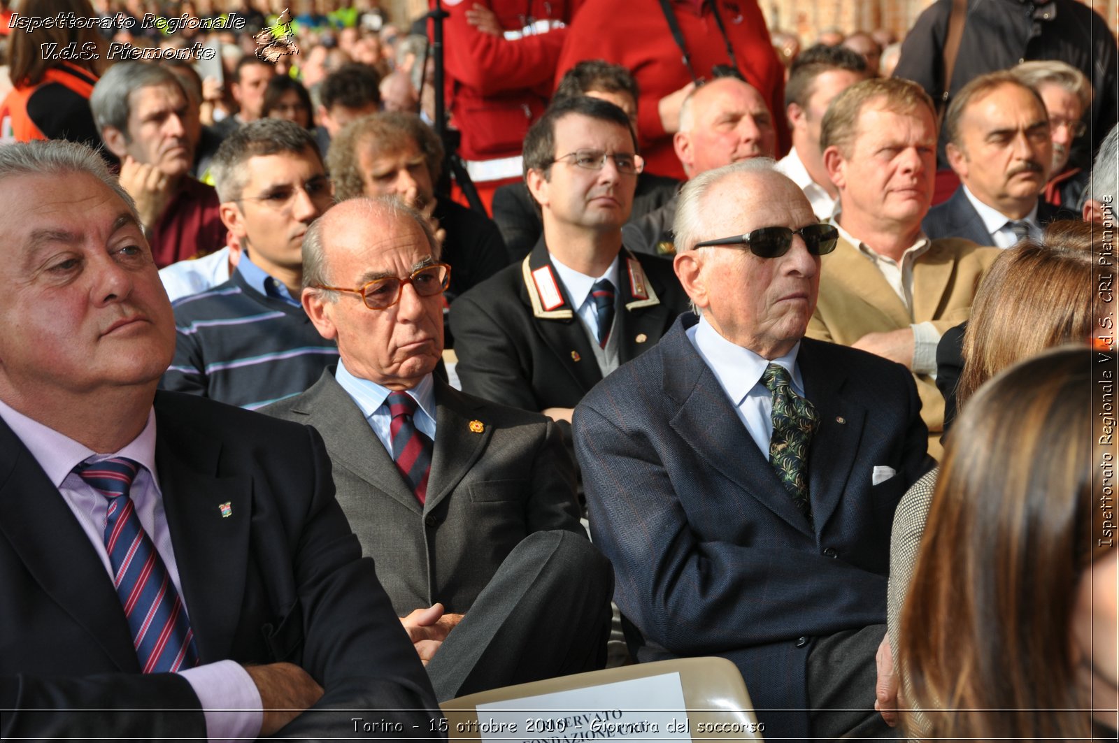 Torino - 15 ottobre 2010 - Fondazione CRT, Giornata del soccorso -  Croce Rossa Italiana - Ispettorato Regionale Volontari del Soccorso Piemonte