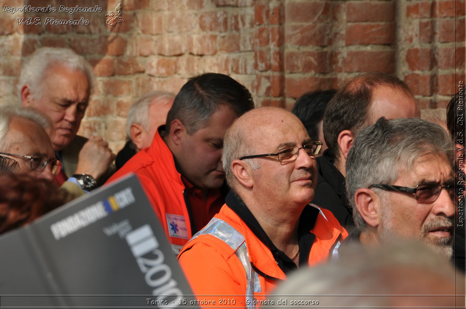 Torino - 15 ottobre 2010 - Fondazione CRT, Giornata del soccorso -  Croce Rossa Italiana - Ispettorato Regionale Volontari del Soccorso Piemonte