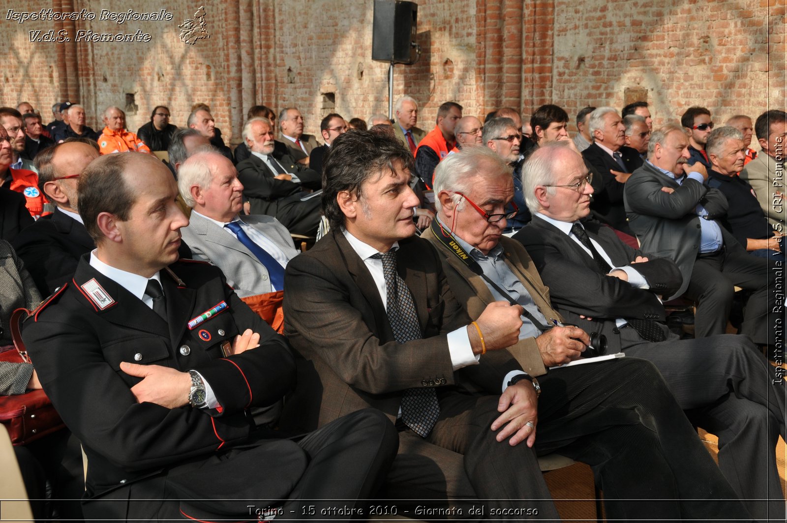 Torino - 15 ottobre 2010 - Fondazione CRT, Giornata del soccorso -  Croce Rossa Italiana - Ispettorato Regionale Volontari del Soccorso Piemonte