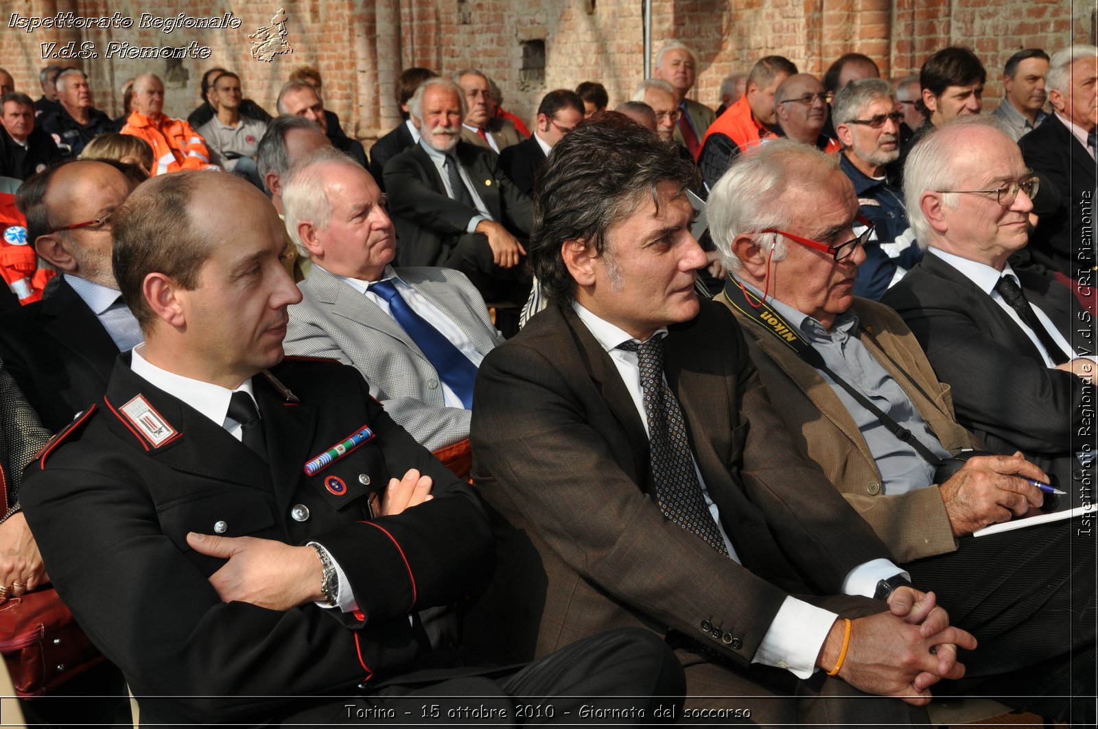 Torino - 15 ottobre 2010 - Fondazione CRT, Giornata del soccorso -  Croce Rossa Italiana - Ispettorato Regionale Volontari del Soccorso Piemonte