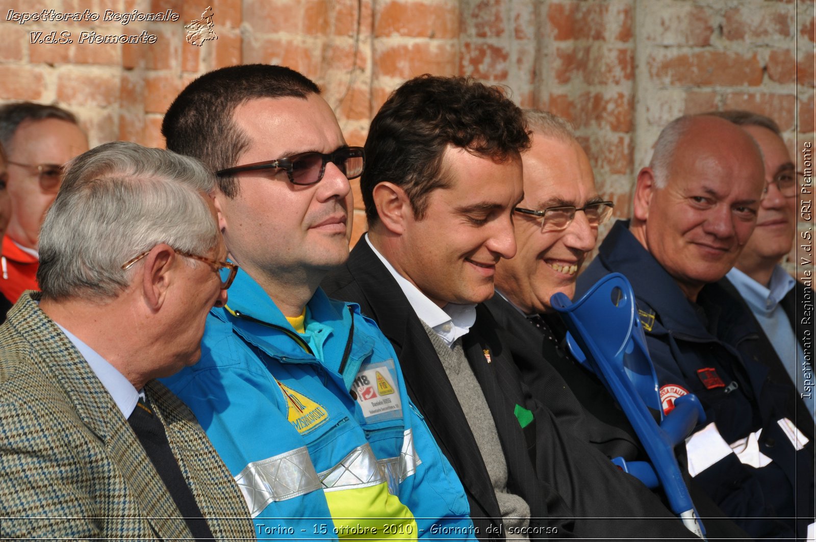 Torino - 15 ottobre 2010 - Fondazione CRT, Giornata del soccorso -  Croce Rossa Italiana - Ispettorato Regionale Volontari del Soccorso Piemonte