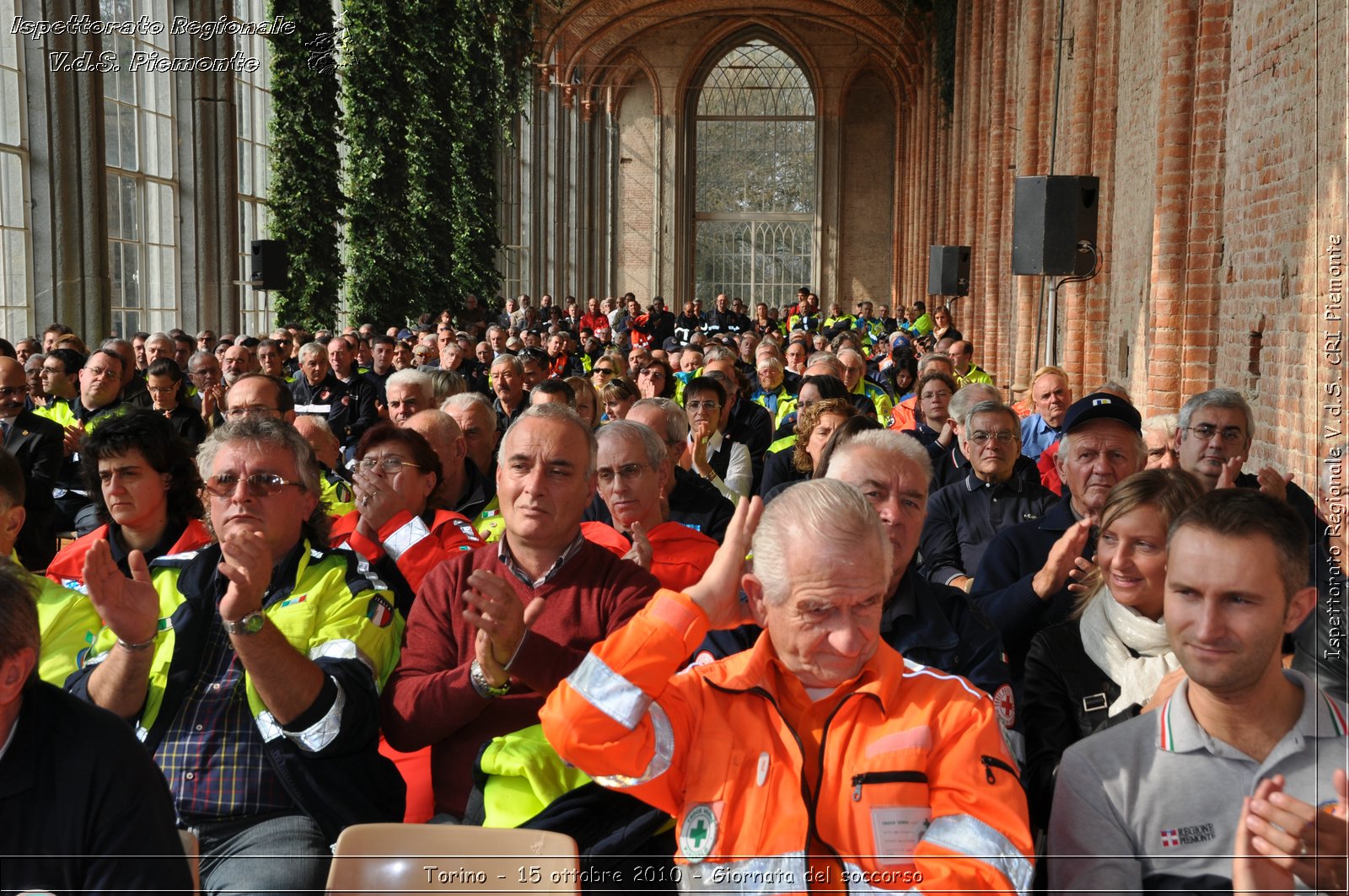 Torino - 15 ottobre 2010 - Fondazione CRT, Giornata del soccorso -  Croce Rossa Italiana - Ispettorato Regionale Volontari del Soccorso Piemonte