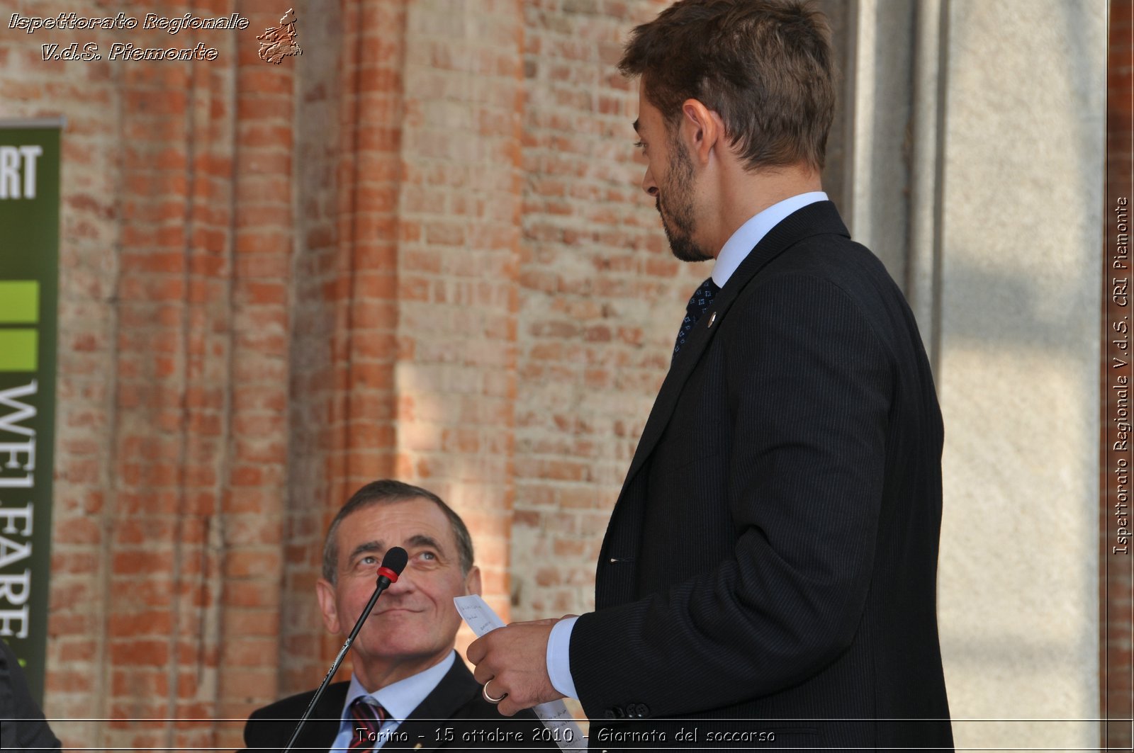 Torino - 15 ottobre 2010 - Fondazione CRT, Giornata del soccorso -  Croce Rossa Italiana - Ispettorato Regionale Volontari del Soccorso Piemonte