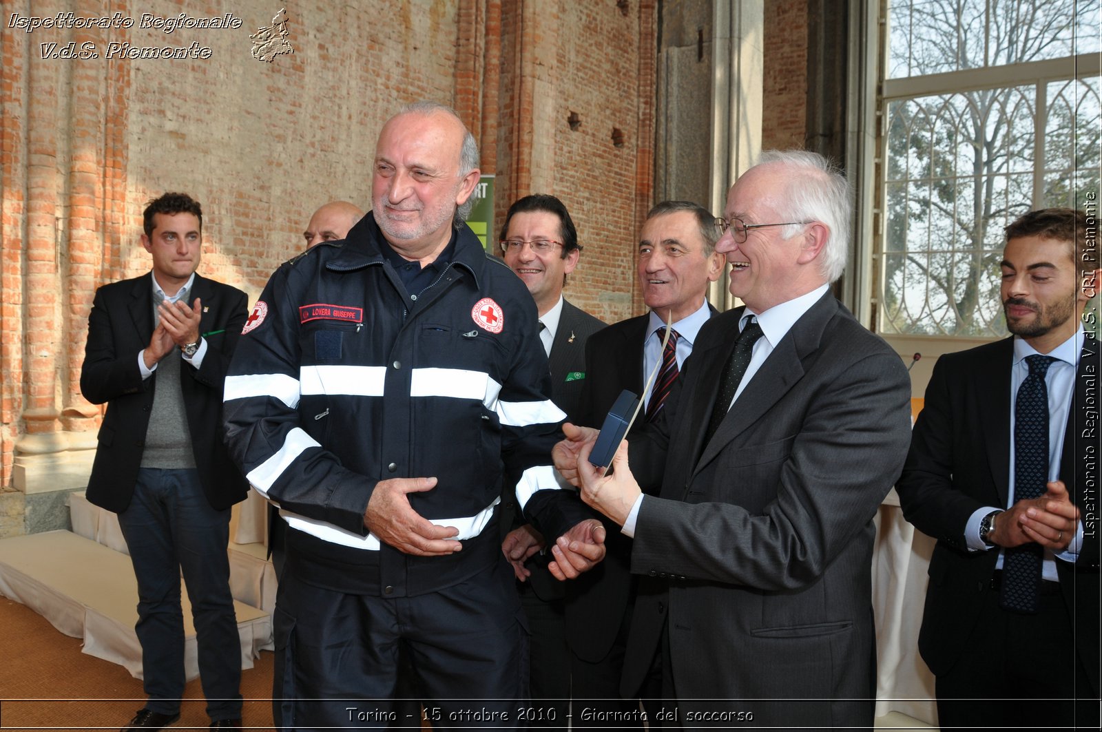 Torino - 15 ottobre 2010 - Fondazione CRT, Giornata del soccorso -  Croce Rossa Italiana - Ispettorato Regionale Volontari del Soccorso Piemonte