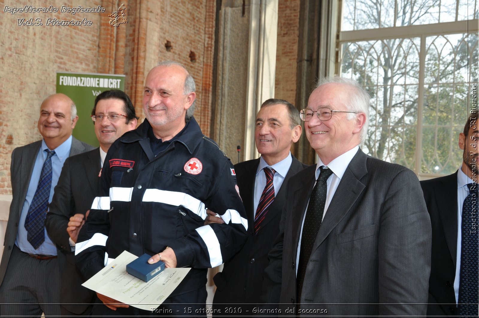 Torino - 15 ottobre 2010 - Fondazione CRT, Giornata del soccorso -  Croce Rossa Italiana - Ispettorato Regionale Volontari del Soccorso Piemonte