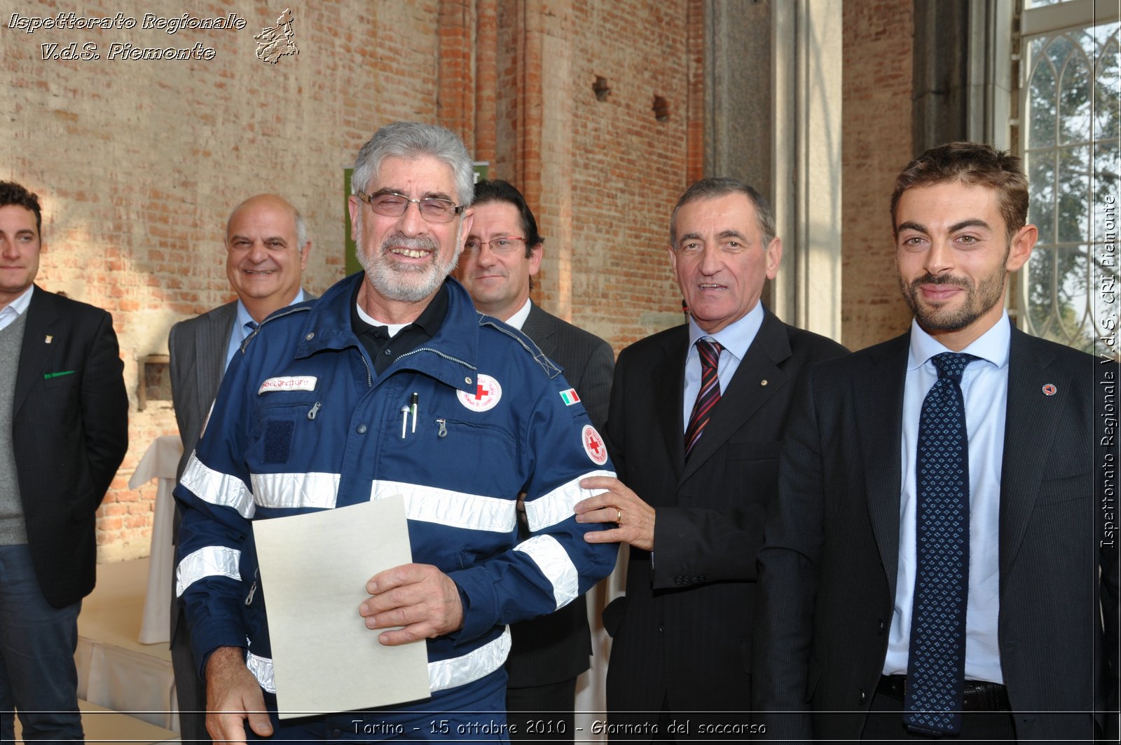 Torino - 15 ottobre 2010 - Fondazione CRT, Giornata del soccorso -  Croce Rossa Italiana - Ispettorato Regionale Volontari del Soccorso Piemonte