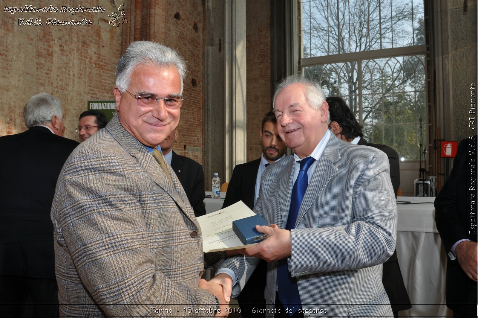 Torino - 15 ottobre 2010 - Fondazione CRT, Giornata del soccorso -  Croce Rossa Italiana - Ispettorato Regionale Volontari del Soccorso Piemonte