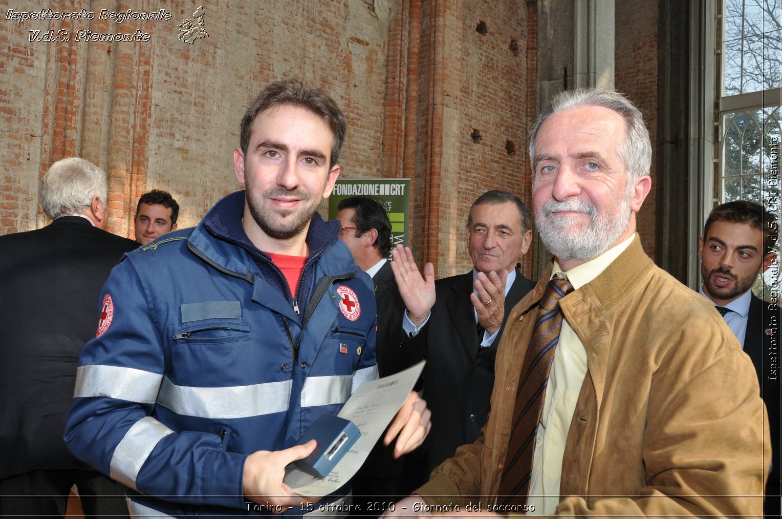 Torino - 15 ottobre 2010 - Fondazione CRT, Giornata del soccorso -  Croce Rossa Italiana - Ispettorato Regionale Volontari del Soccorso Piemonte