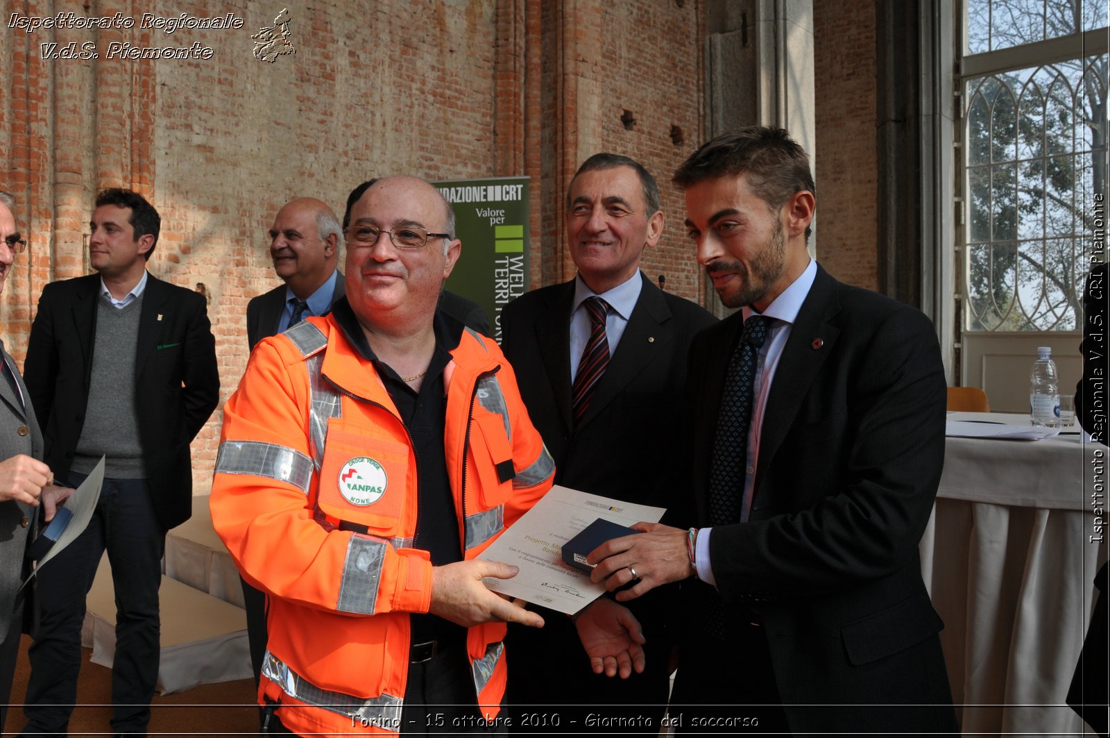 Torino - 15 ottobre 2010 - Fondazione CRT, Giornata del soccorso -  Croce Rossa Italiana - Ispettorato Regionale Volontari del Soccorso Piemonte