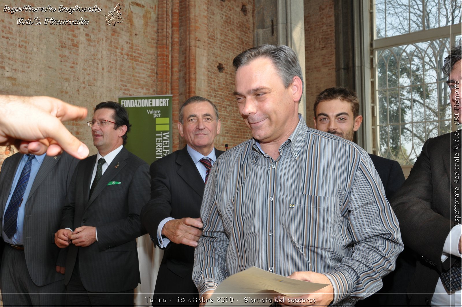 Torino - 15 ottobre 2010 - Fondazione CRT, Giornata del soccorso -  Croce Rossa Italiana - Ispettorato Regionale Volontari del Soccorso Piemonte