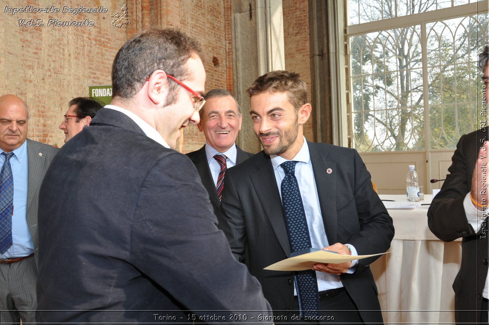 Torino - 15 ottobre 2010 - Fondazione CRT, Giornata del soccorso -  Croce Rossa Italiana - Ispettorato Regionale Volontari del Soccorso Piemonte