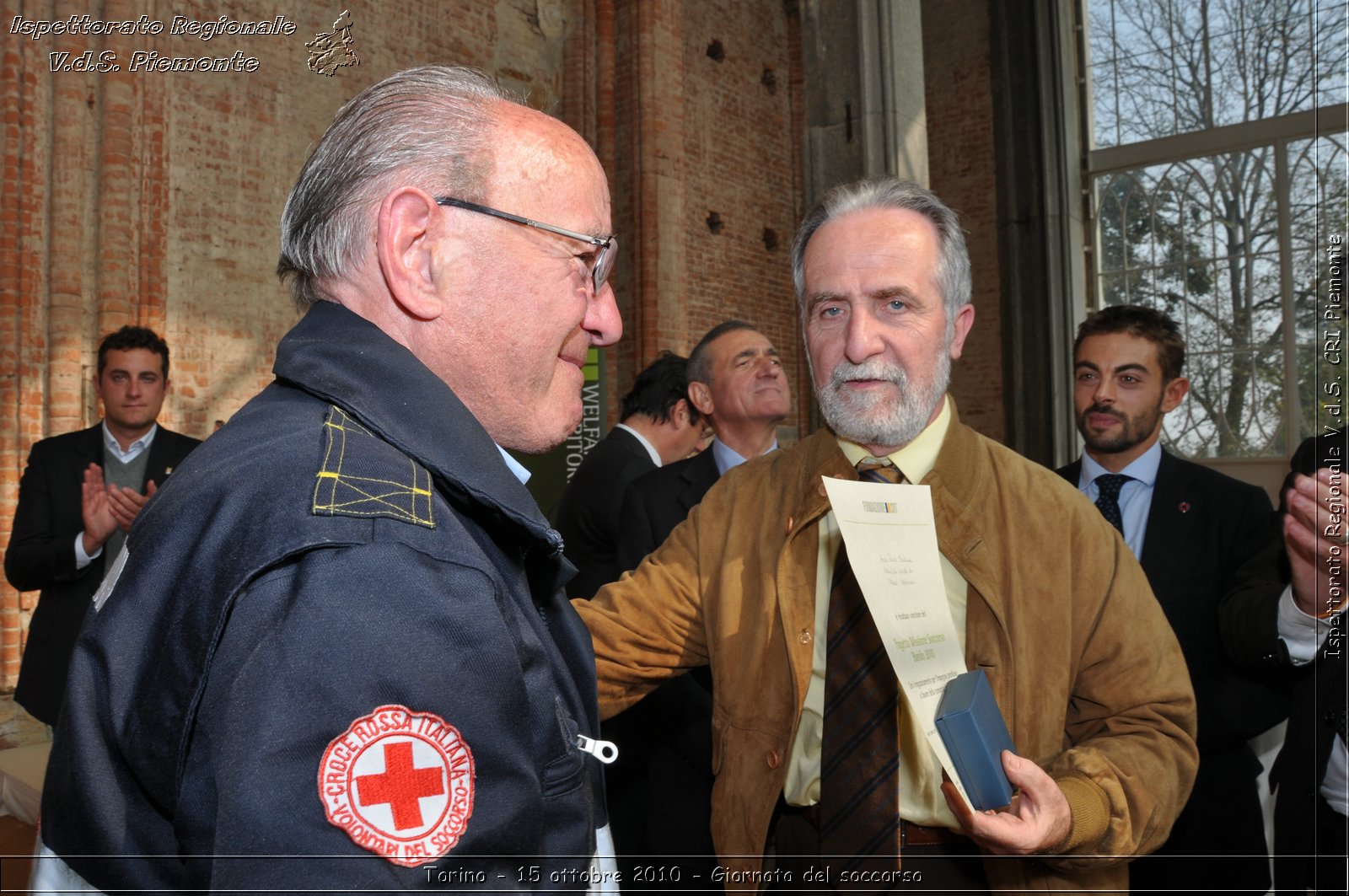 Torino - 15 ottobre 2010 - Fondazione CRT, Giornata del soccorso -  Croce Rossa Italiana - Ispettorato Regionale Volontari del Soccorso Piemonte