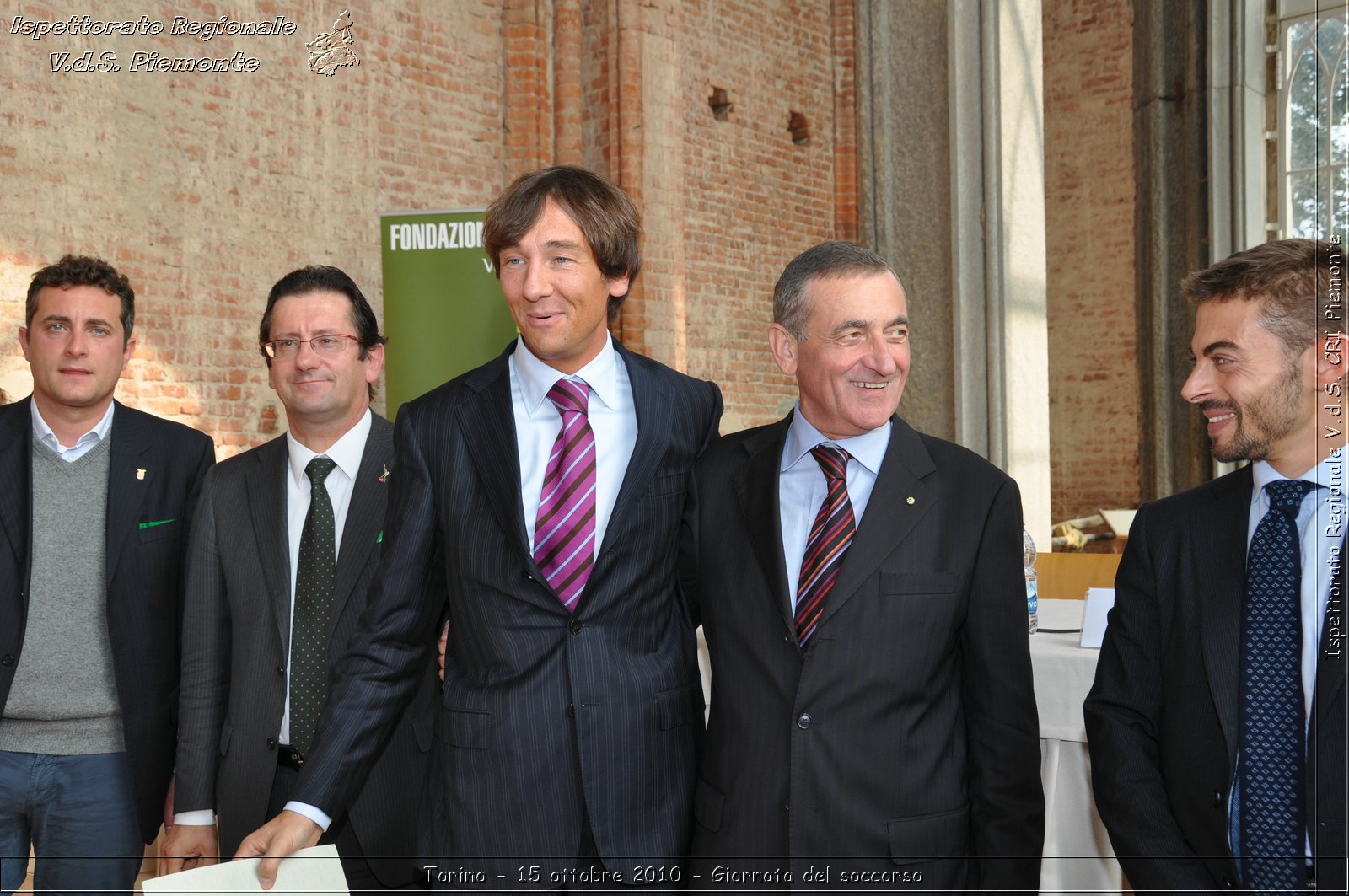 Torino - 15 ottobre 2010 - Fondazione CRT, Giornata del soccorso -  Croce Rossa Italiana - Ispettorato Regionale Volontari del Soccorso Piemonte