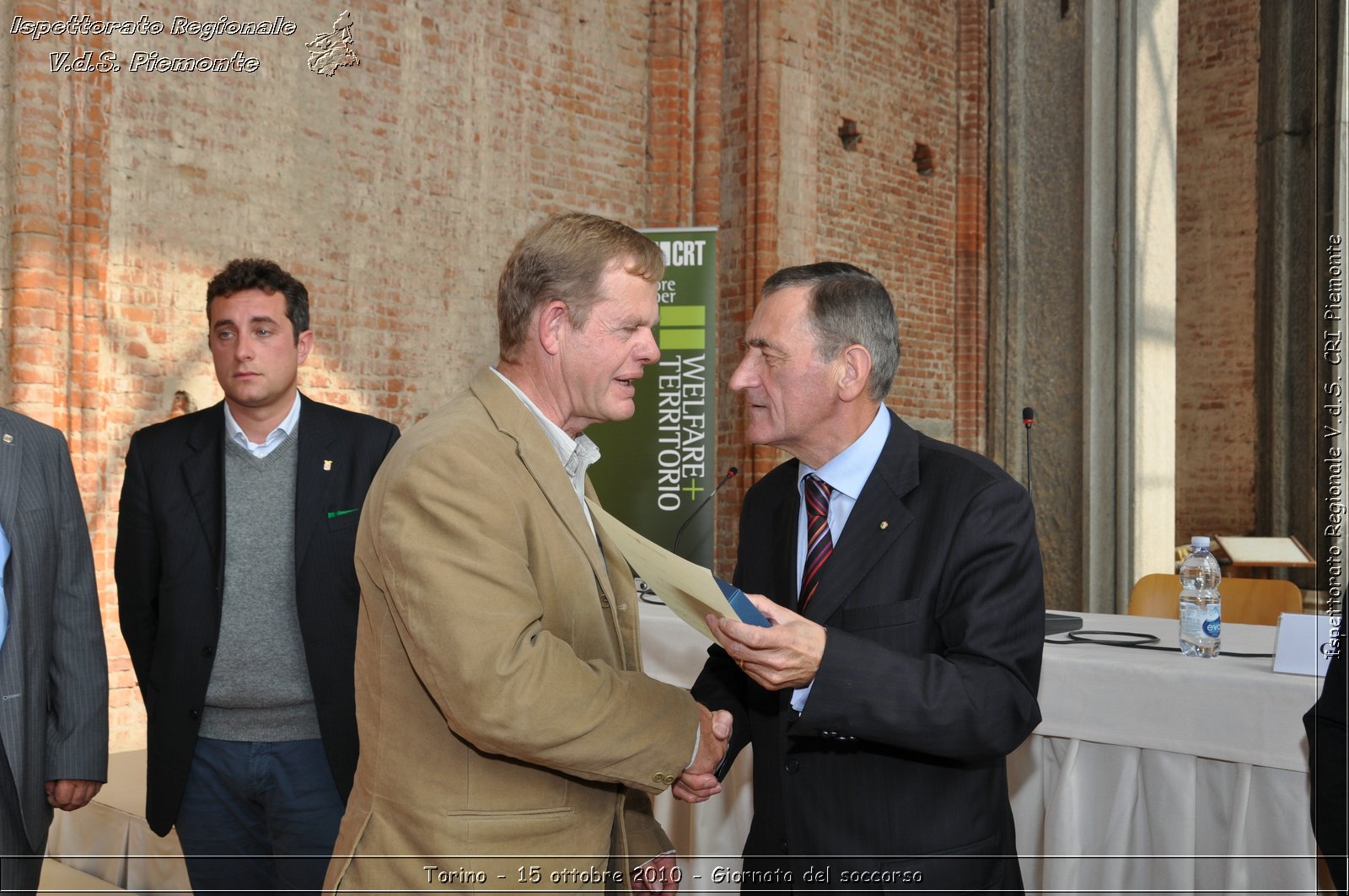 Torino - 15 ottobre 2010 - Fondazione CRT, Giornata del soccorso -  Croce Rossa Italiana - Ispettorato Regionale Volontari del Soccorso Piemonte