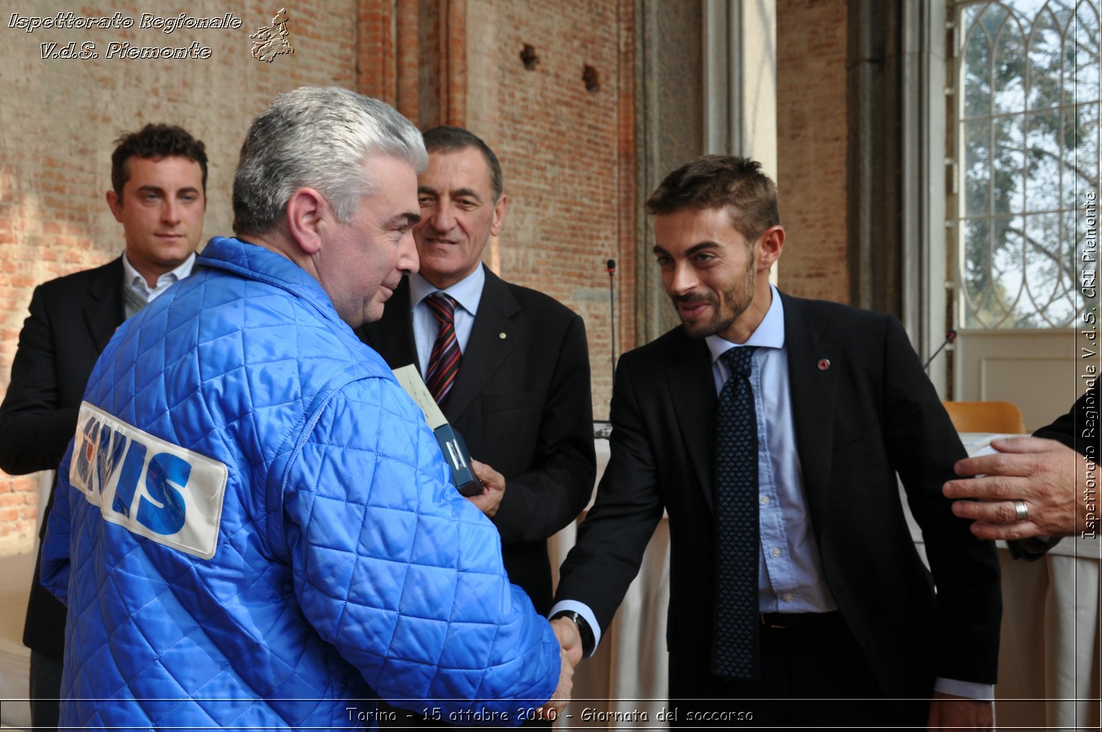 Torino - 15 ottobre 2010 - Fondazione CRT, Giornata del soccorso -  Croce Rossa Italiana - Ispettorato Regionale Volontari del Soccorso Piemonte