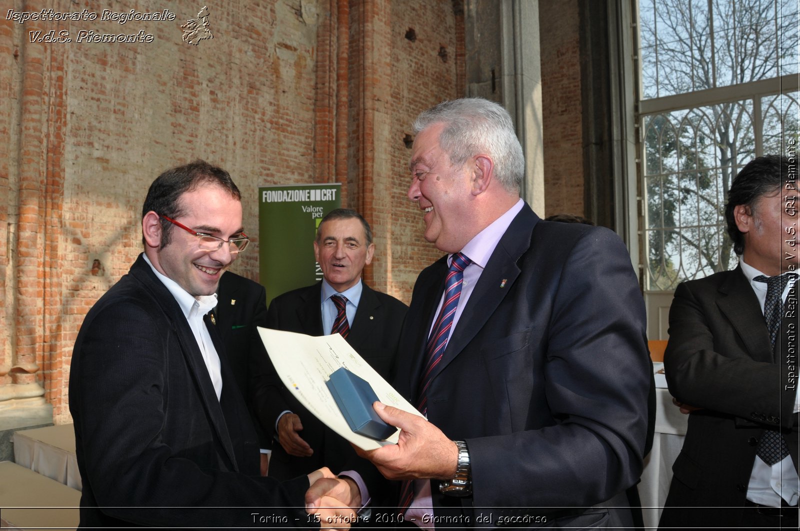 Torino - 15 ottobre 2010 - Fondazione CRT, Giornata del soccorso -  Croce Rossa Italiana - Ispettorato Regionale Volontari del Soccorso Piemonte