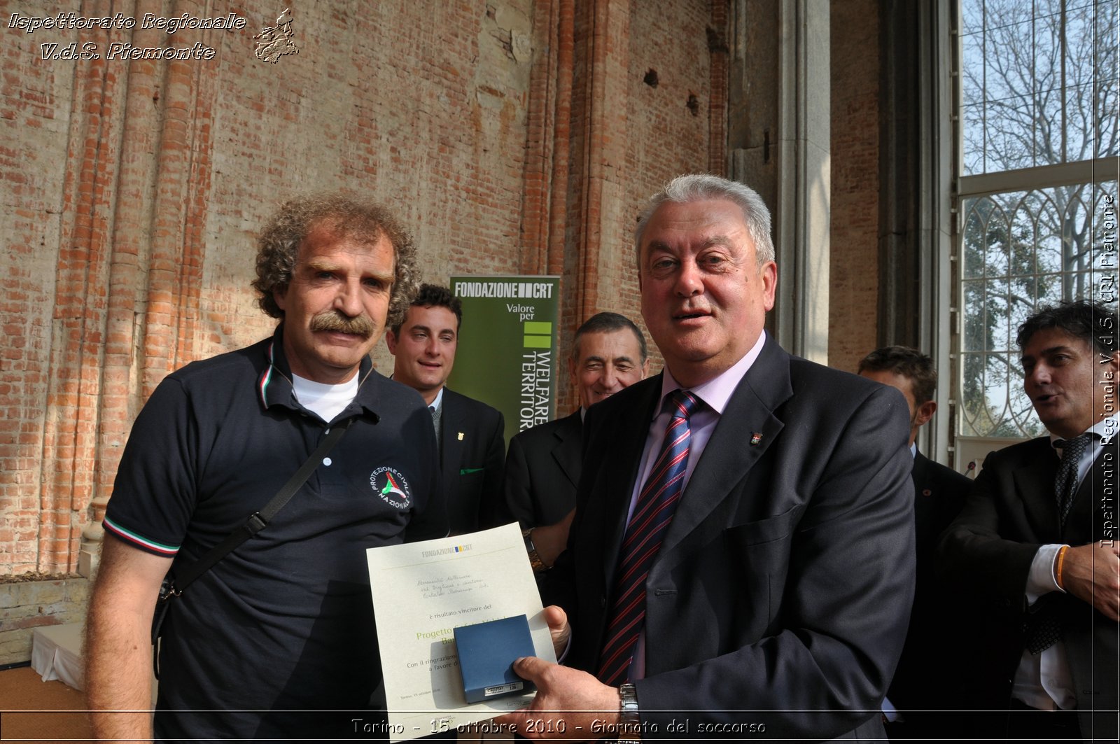 Torino - 15 ottobre 2010 - Fondazione CRT, Giornata del soccorso -  Croce Rossa Italiana - Ispettorato Regionale Volontari del Soccorso Piemonte