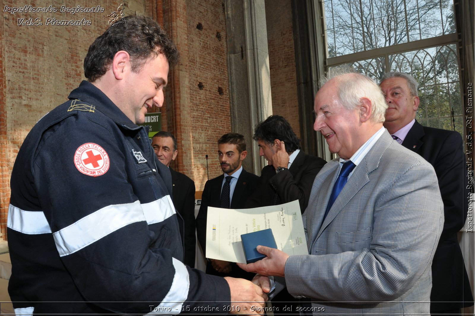 Torino - 15 ottobre 2010 - Fondazione CRT, Giornata del soccorso -  Croce Rossa Italiana - Ispettorato Regionale Volontari del Soccorso Piemonte