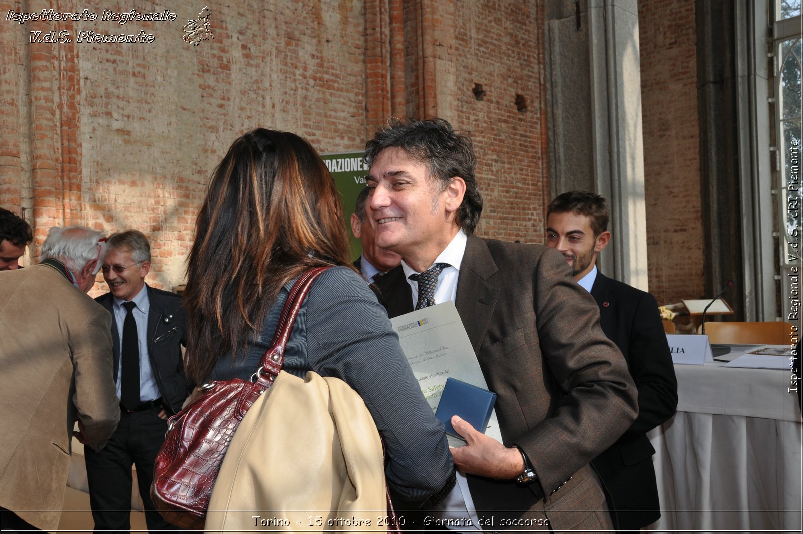 Torino - 15 ottobre 2010 - Fondazione CRT, Giornata del soccorso -  Croce Rossa Italiana - Ispettorato Regionale Volontari del Soccorso Piemonte