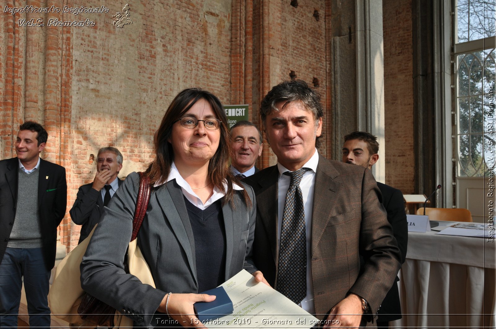 Torino - 15 ottobre 2010 - Fondazione CRT, Giornata del soccorso -  Croce Rossa Italiana - Ispettorato Regionale Volontari del Soccorso Piemonte