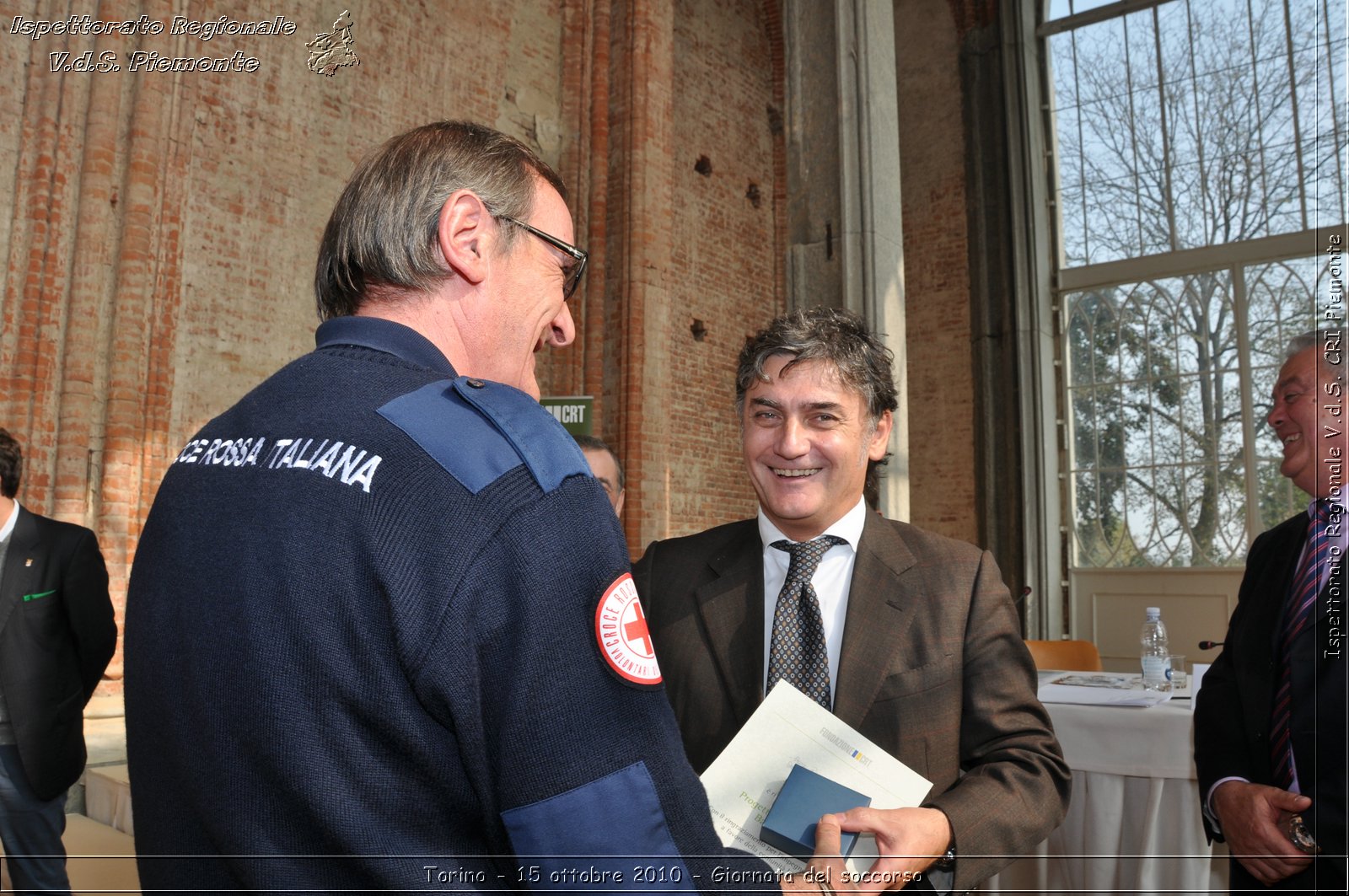 Torino - 15 ottobre 2010 - Fondazione CRT, Giornata del soccorso -  Croce Rossa Italiana - Ispettorato Regionale Volontari del Soccorso Piemonte