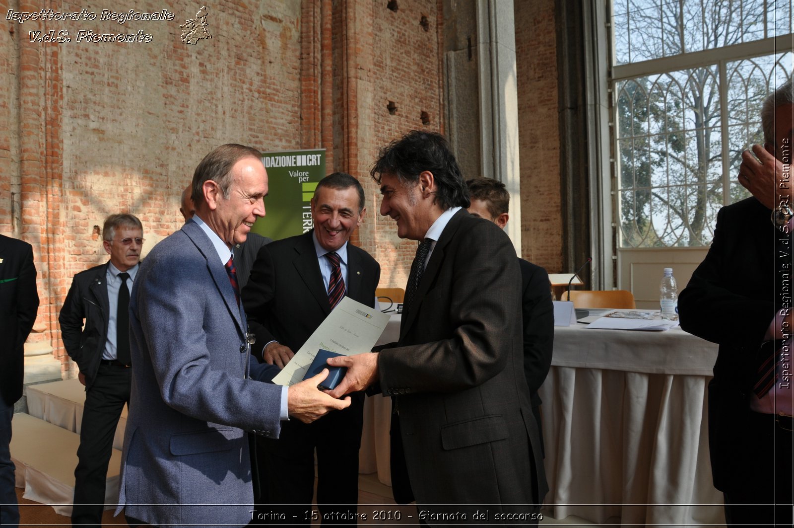 Torino - 15 ottobre 2010 - Fondazione CRT, Giornata del soccorso -  Croce Rossa Italiana - Ispettorato Regionale Volontari del Soccorso Piemonte