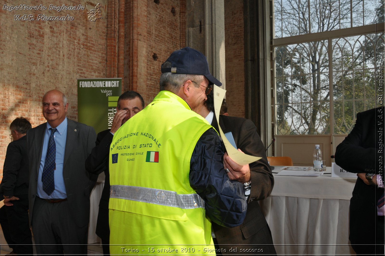 Torino - 15 ottobre 2010 - Fondazione CRT, Giornata del soccorso -  Croce Rossa Italiana - Ispettorato Regionale Volontari del Soccorso Piemonte