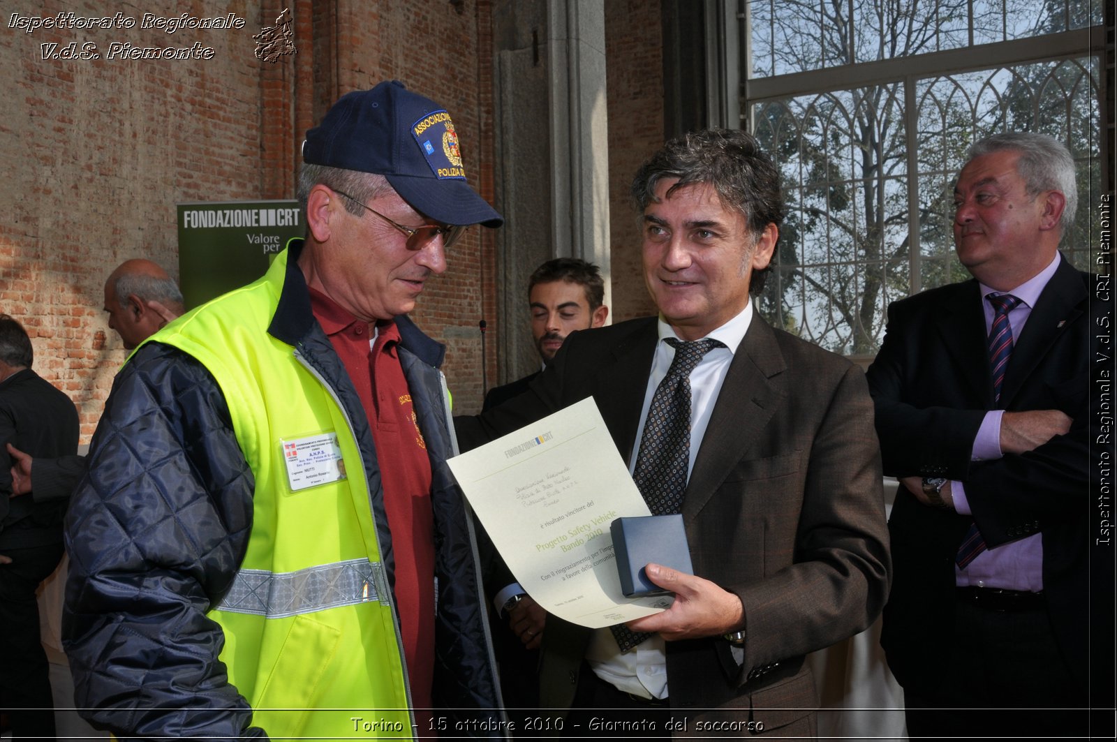 Torino - 15 ottobre 2010 - Fondazione CRT, Giornata del soccorso -  Croce Rossa Italiana - Ispettorato Regionale Volontari del Soccorso Piemonte