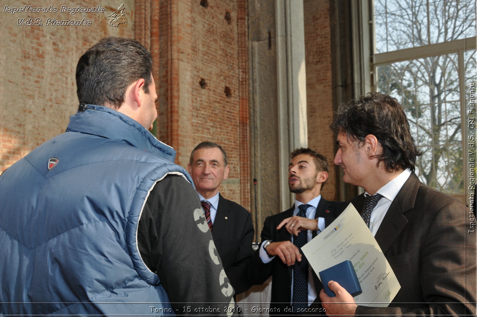 Torino - 15 ottobre 2010 - Fondazione CRT, Giornata del soccorso -  Croce Rossa Italiana - Ispettorato Regionale Volontari del Soccorso Piemonte