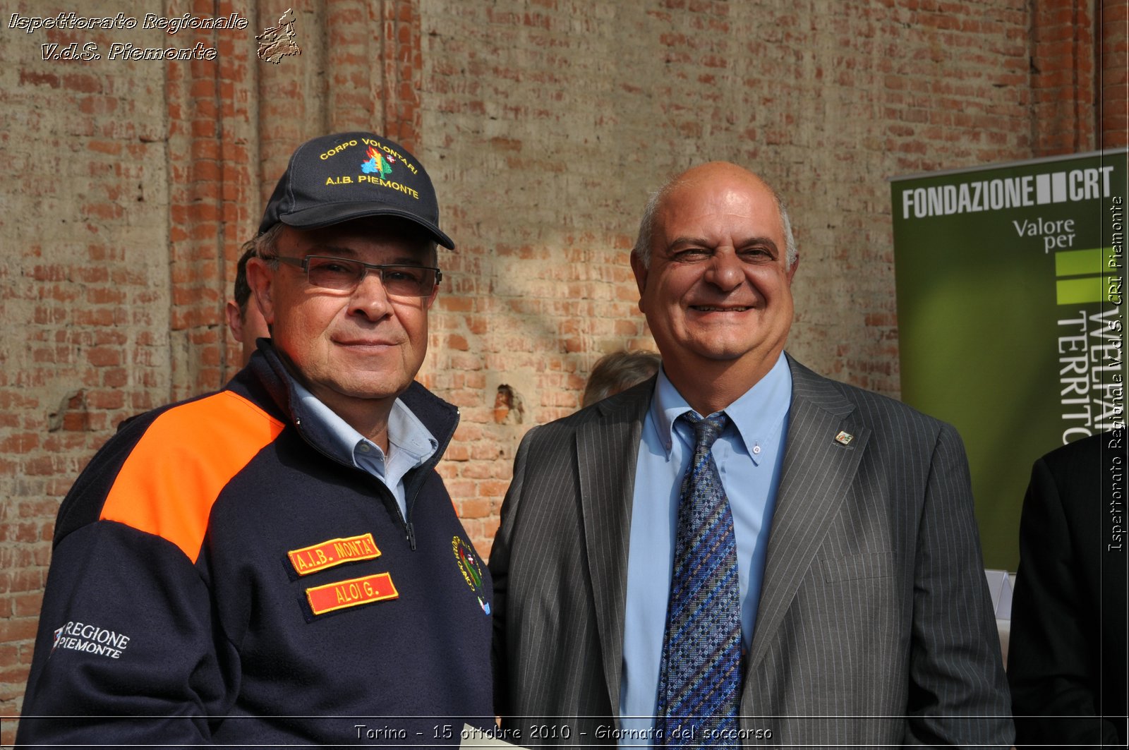 Torino - 15 ottobre 2010 - Fondazione CRT, Giornata del soccorso -  Croce Rossa Italiana - Ispettorato Regionale Volontari del Soccorso Piemonte