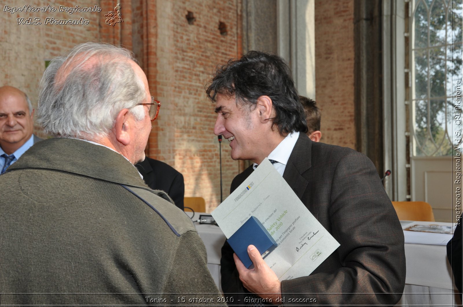 Torino - 15 ottobre 2010 - Fondazione CRT, Giornata del soccorso -  Croce Rossa Italiana - Ispettorato Regionale Volontari del Soccorso Piemonte