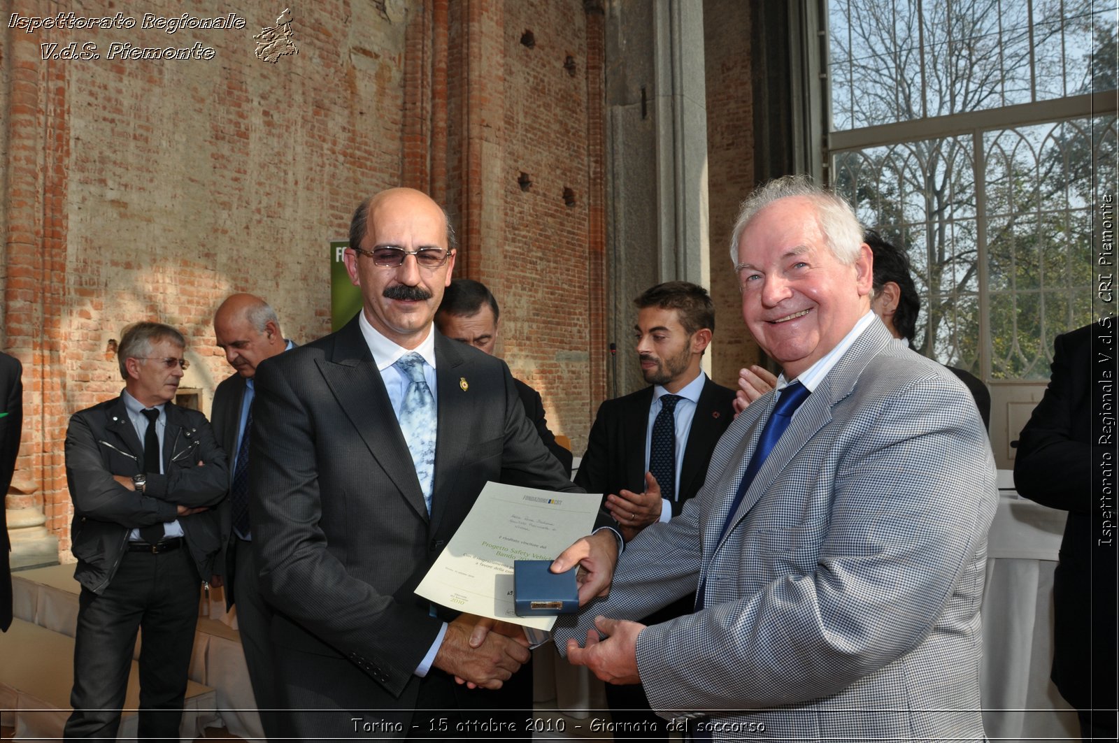 Torino - 15 ottobre 2010 - Fondazione CRT, Giornata del soccorso -  Croce Rossa Italiana - Ispettorato Regionale Volontari del Soccorso Piemonte