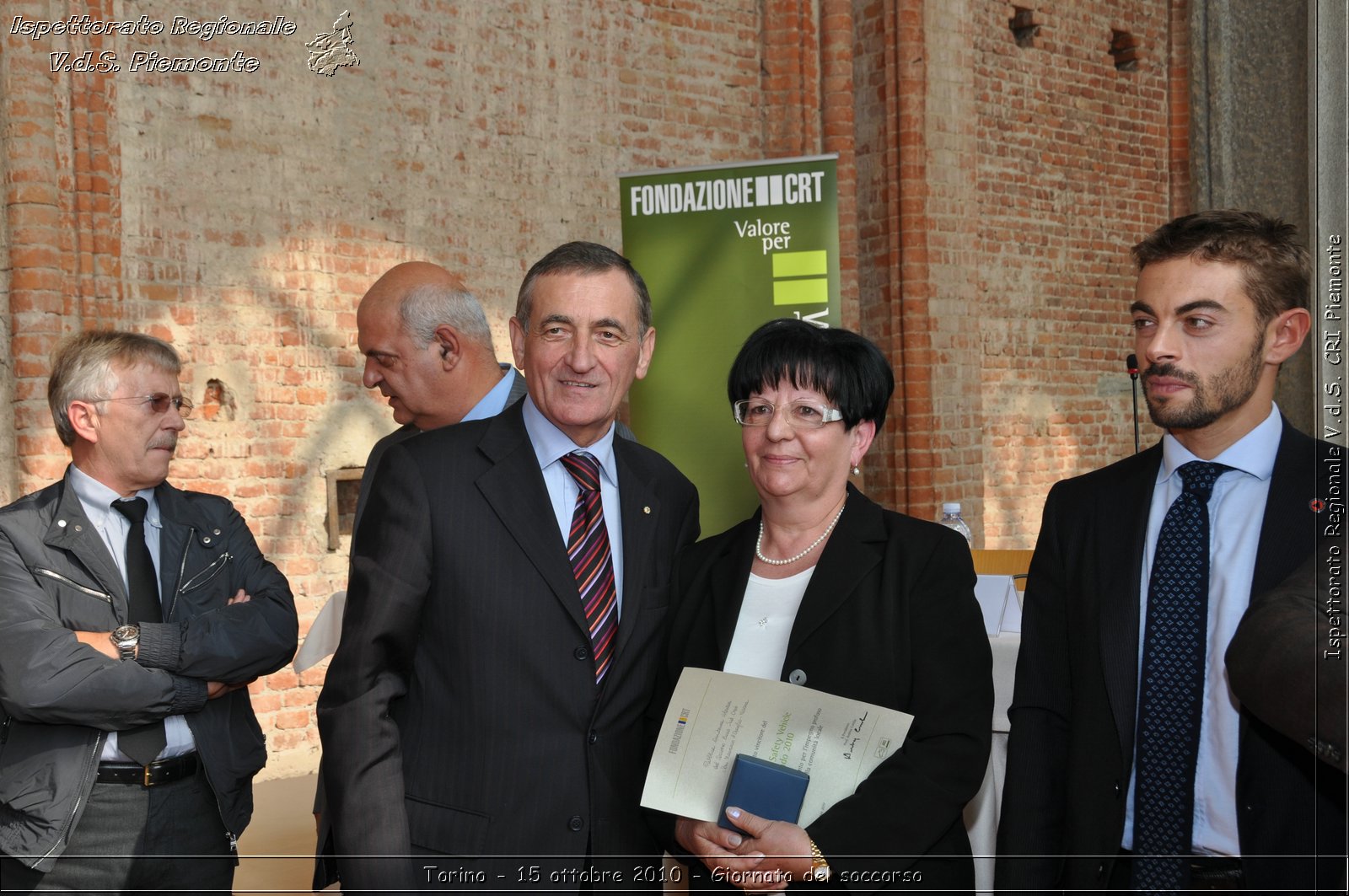 Torino - 15 ottobre 2010 - Fondazione CRT, Giornata del soccorso -  Croce Rossa Italiana - Ispettorato Regionale Volontari del Soccorso Piemonte