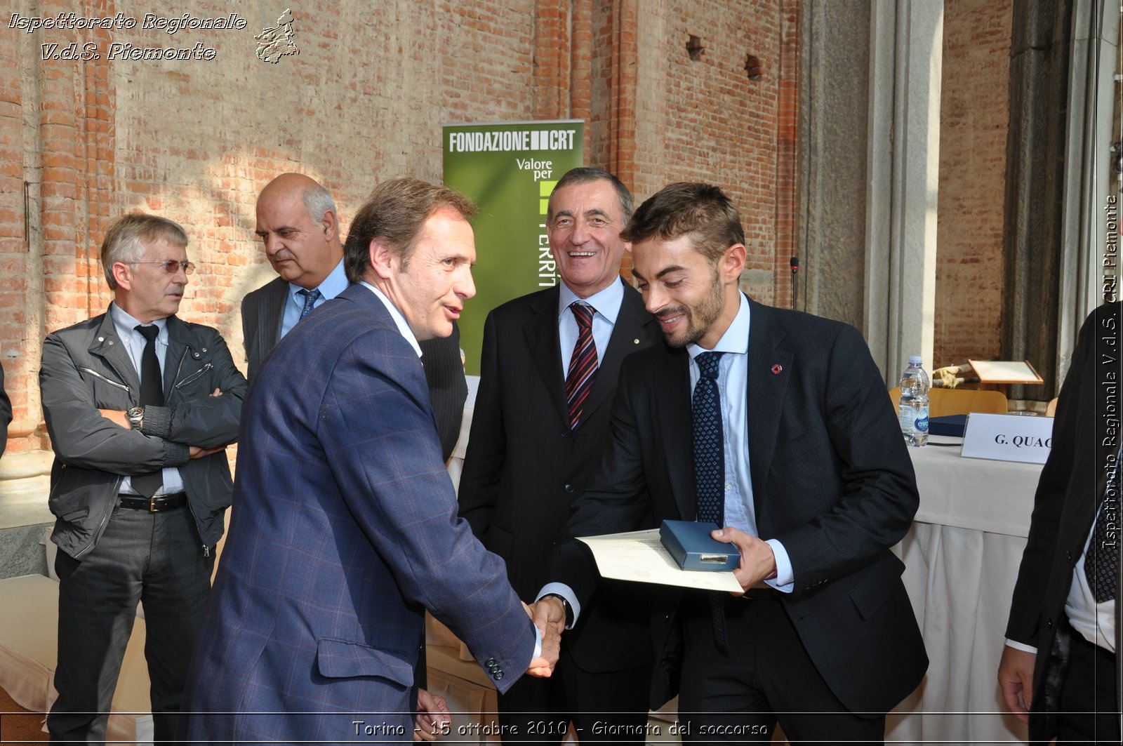 Torino - 15 ottobre 2010 - Fondazione CRT, Giornata del soccorso -  Croce Rossa Italiana - Ispettorato Regionale Volontari del Soccorso Piemonte