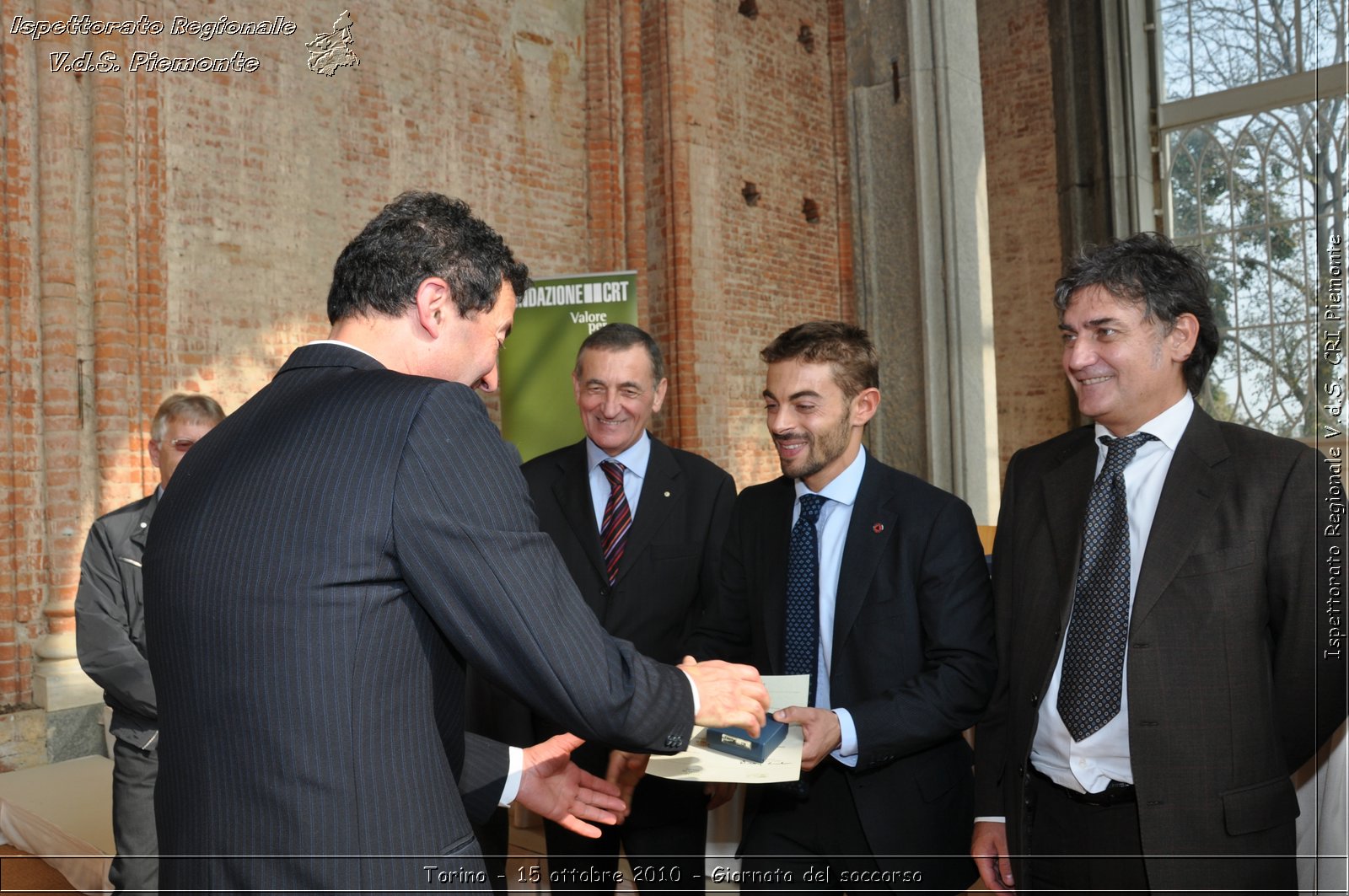 Torino - 15 ottobre 2010 - Fondazione CRT, Giornata del soccorso -  Croce Rossa Italiana - Ispettorato Regionale Volontari del Soccorso Piemonte