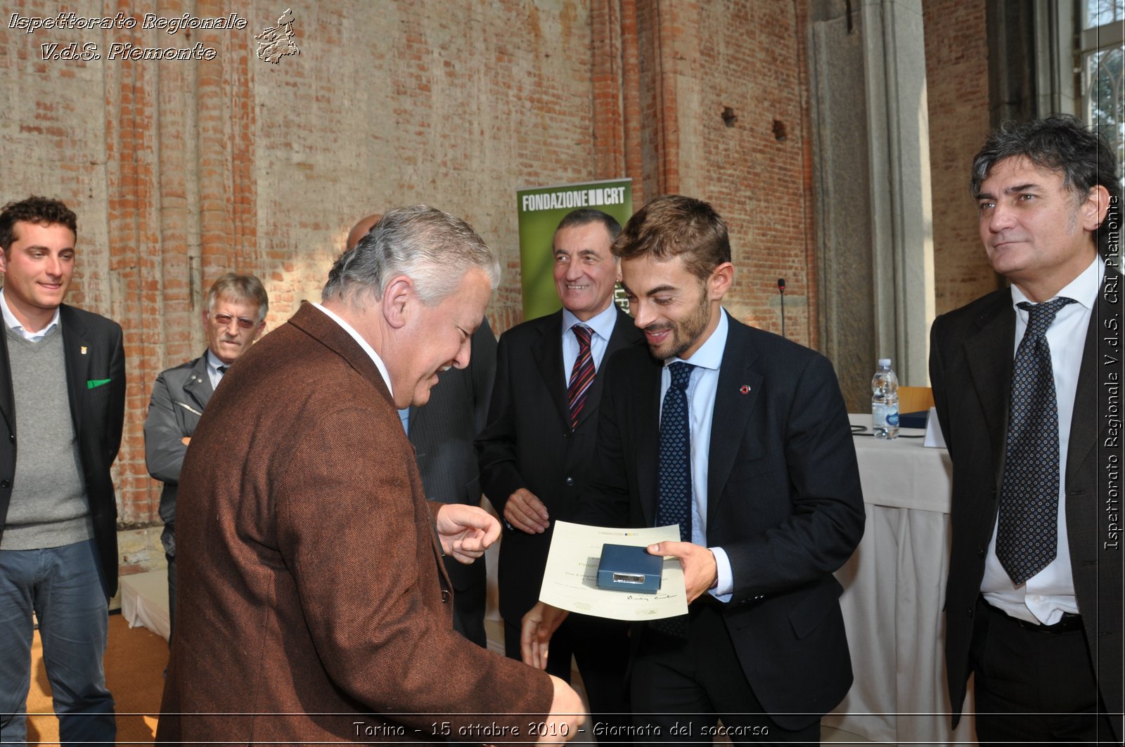 Torino - 15 ottobre 2010 - Fondazione CRT, Giornata del soccorso -  Croce Rossa Italiana - Ispettorato Regionale Volontari del Soccorso Piemonte