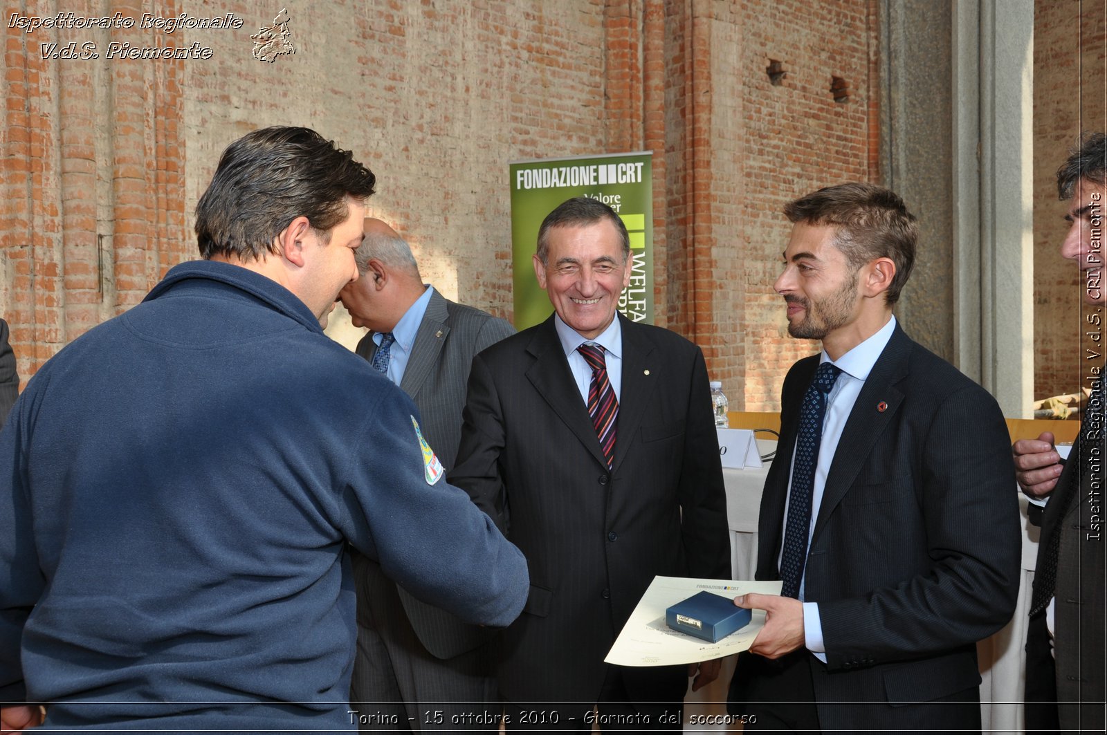 Torino - 15 ottobre 2010 - Fondazione CRT, Giornata del soccorso -  Croce Rossa Italiana - Ispettorato Regionale Volontari del Soccorso Piemonte