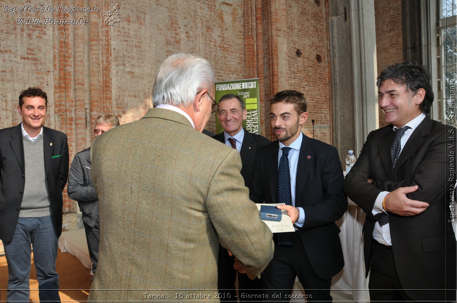 Torino - 15 ottobre 2010 - Fondazione CRT, Giornata del soccorso -  Croce Rossa Italiana - Ispettorato Regionale Volontari del Soccorso Piemonte