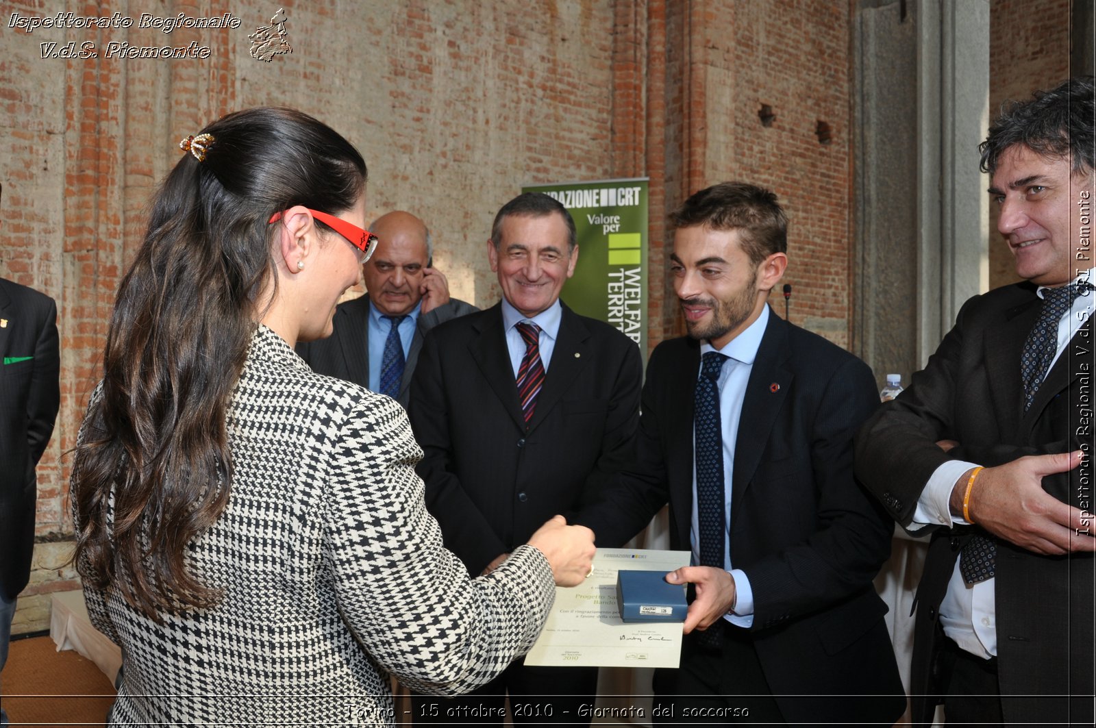 Torino - 15 ottobre 2010 - Fondazione CRT, Giornata del soccorso -  Croce Rossa Italiana - Ispettorato Regionale Volontari del Soccorso Piemonte