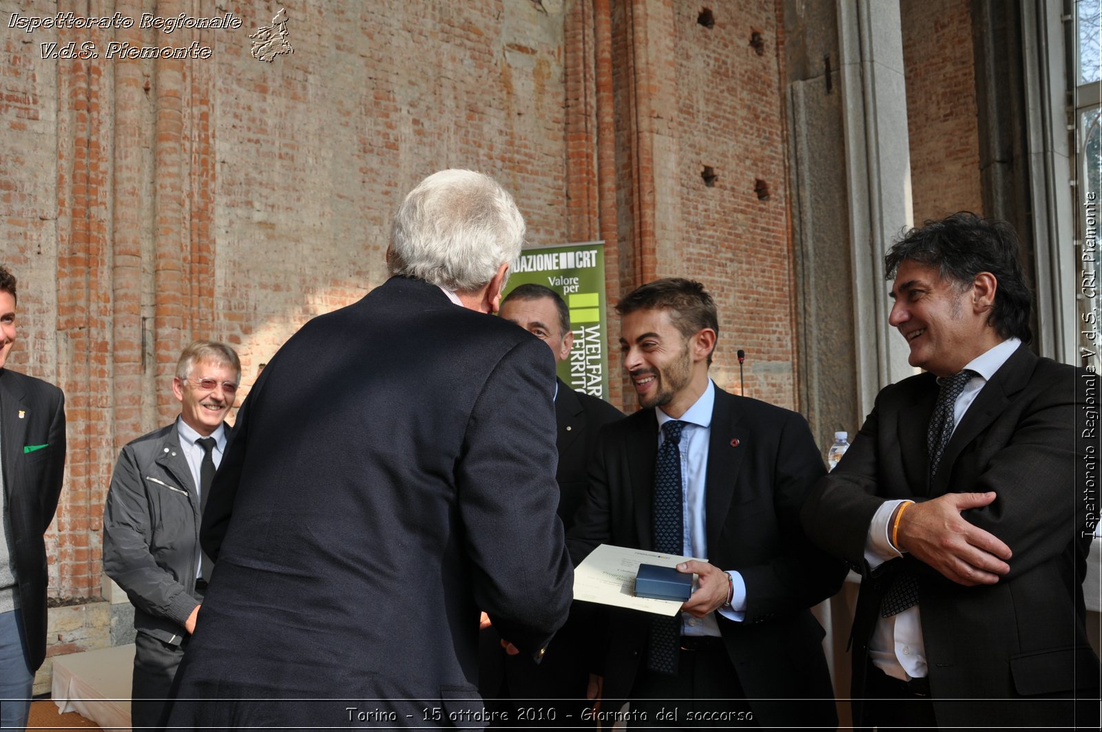 Torino - 15 ottobre 2010 - Fondazione CRT, Giornata del soccorso -  Croce Rossa Italiana - Ispettorato Regionale Volontari del Soccorso Piemonte